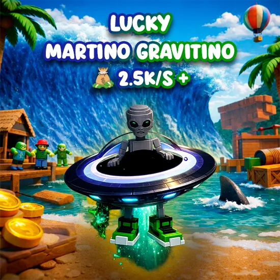 Lucky Martino Gravitino 2.5K/s +
