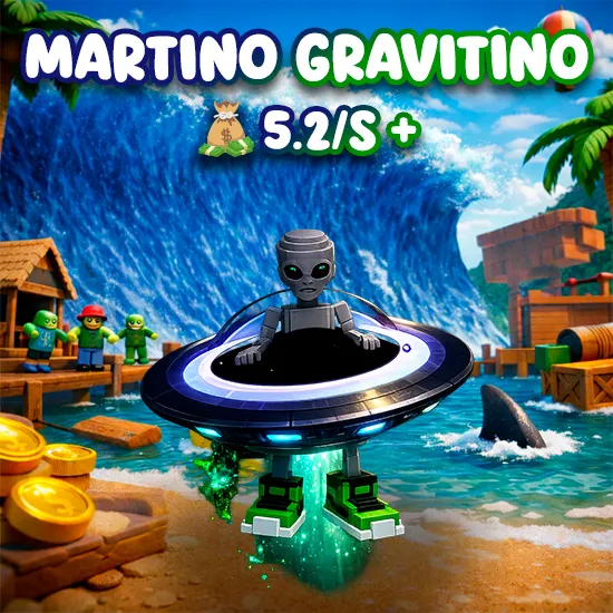 Martino Gravitino 5.2/s +