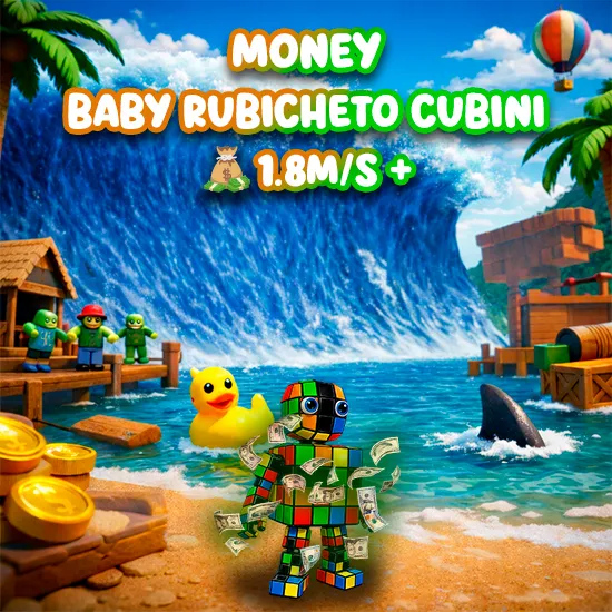 Money Baby Rubicheto Cubini 1.8M/s +
