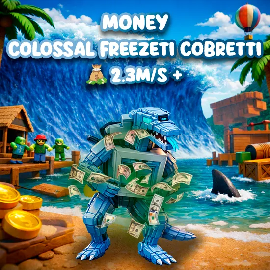Money Colossal Freezeti Cobretti 2.3M/s +