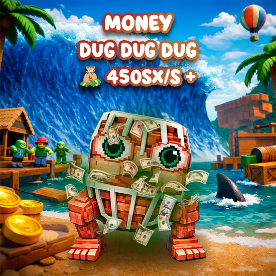 Money Dug Dug Dug $450Sx/s +