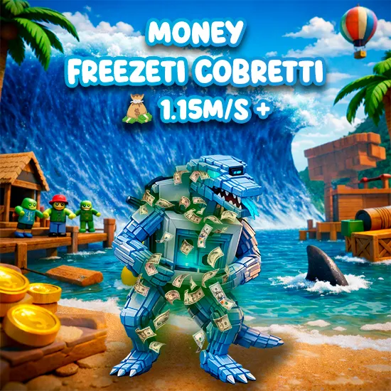 Money Freezeti Cobretti 1.15M/s +