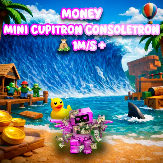 Money Mini Cupitron Consoletron 1M/s +