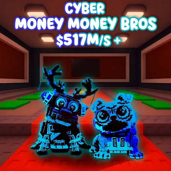 CYBER Money Money Bros 517M/s+