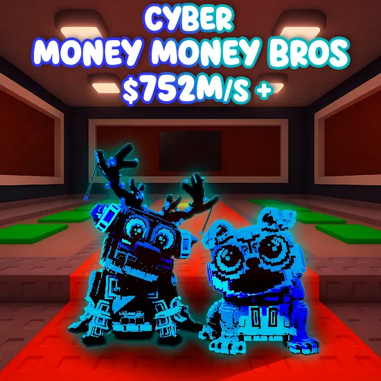 CYBER Money Money Bros 752M/s+