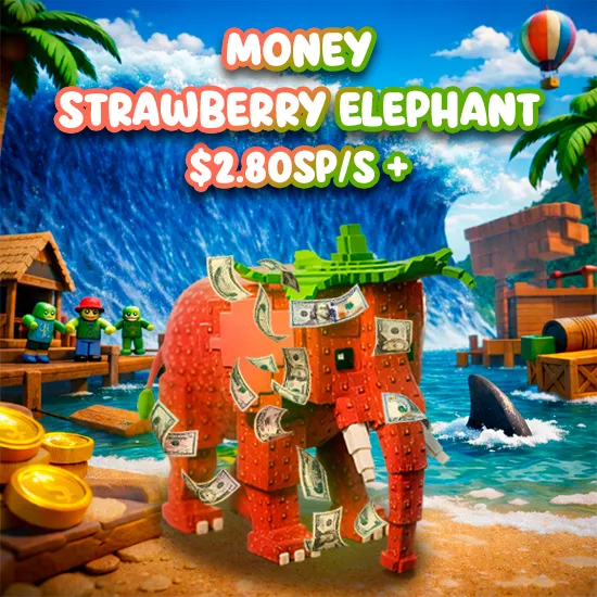 Money Strawberry Elephant $2.8Sp/s +