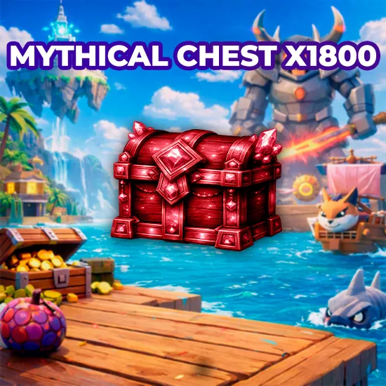 Mytical Chest x1800