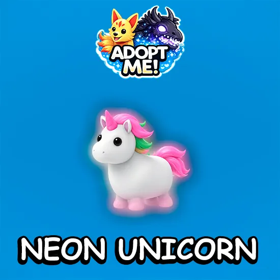 Neon Unicorn