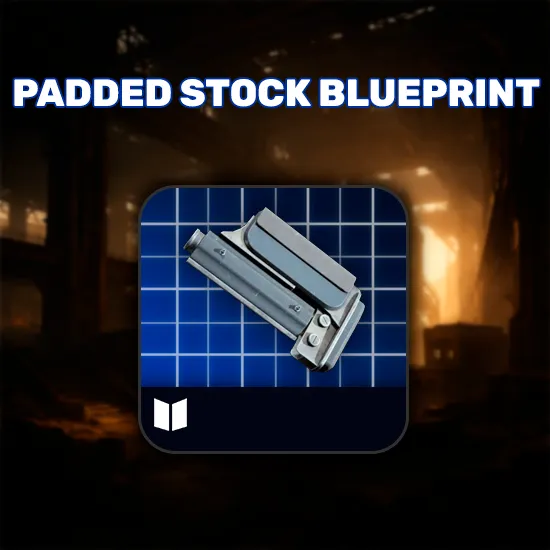 Padded Stock Blueprint