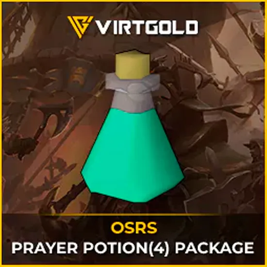 Prayer Potion(4) Package