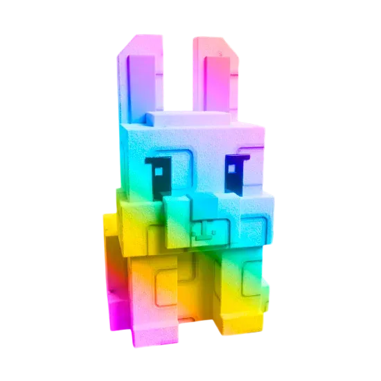 Rainbow Bunny