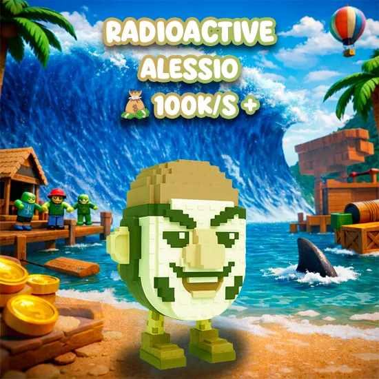 Radioactive alessio 100K/s +