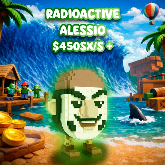Radioactive Alessio $450Sx/s +