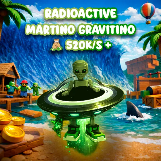 Radioactive Martino Gravitino 520K/s +
