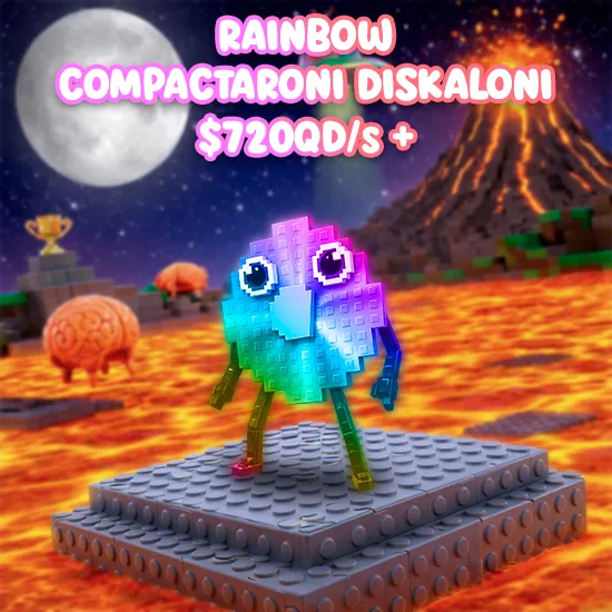 Rainbow Compactaroni Diskaloni $720Qd/s +