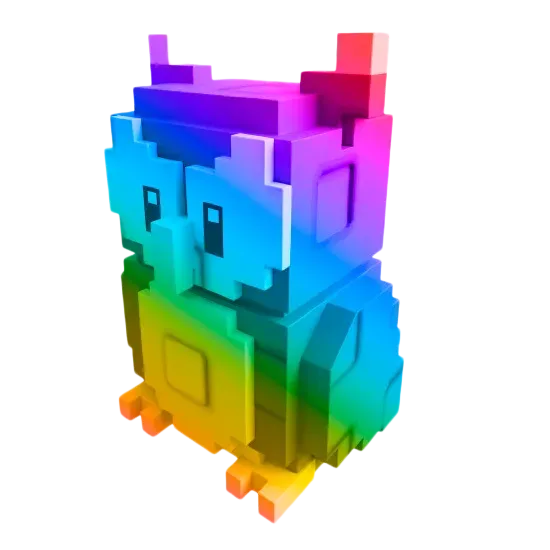 Rainbow Owl