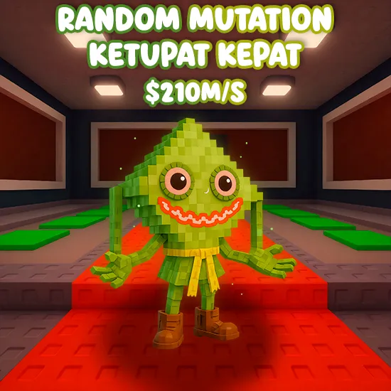 Random Mutation Ketupat Kepat $210M/S +