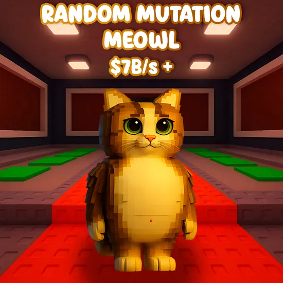 Random Mutation Meowl $7B/s +