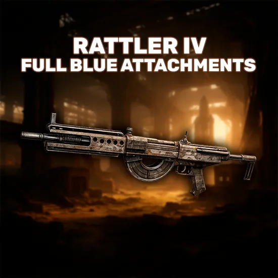 Rattler IV Full Blue Attachments