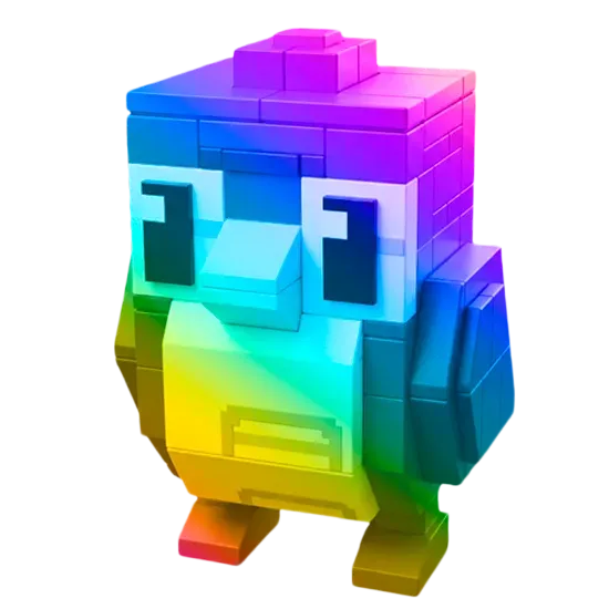 Rainbow Robin