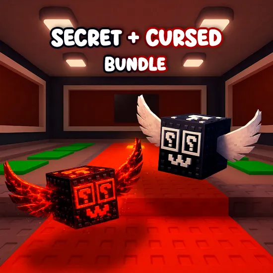 Secret + Cursed Bundle