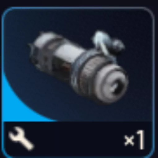 Custom sentinel + rusted gear