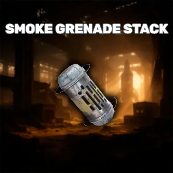 Smoke Grenade Stack