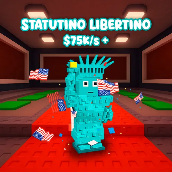 Statutino Libertino $75k/s