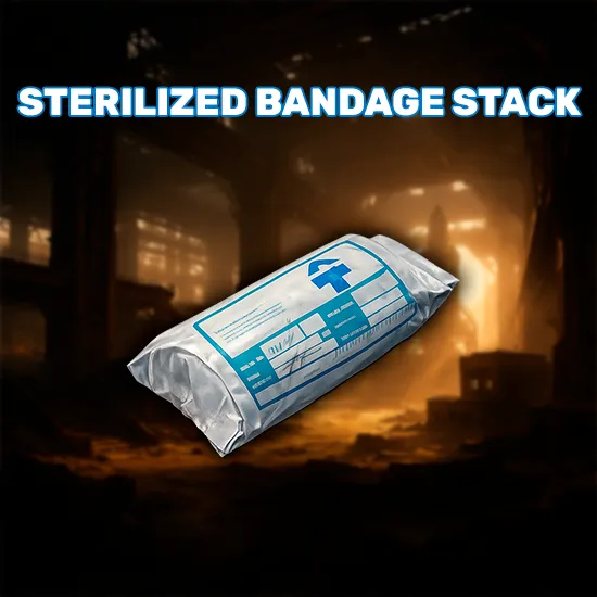 Sterilized Bandage Stack