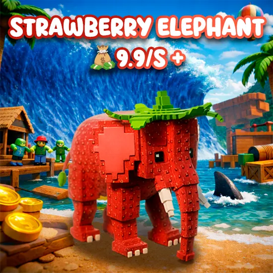 Strawberry Elephant 9.9/s +