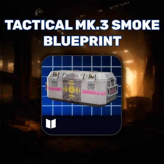 Tactical mk.3 Smoke Blueprint