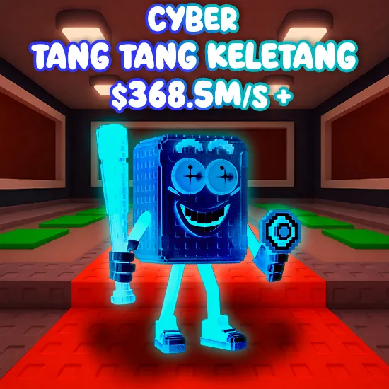Cyber Tang Tang Keletang 368.5m/s+