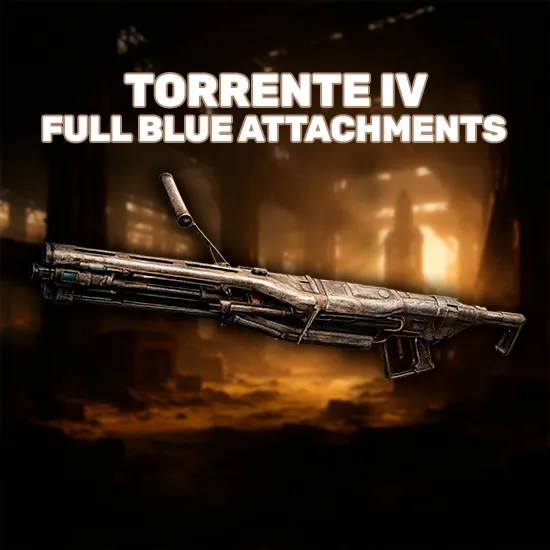 Torrente IV Full Blue Attachments