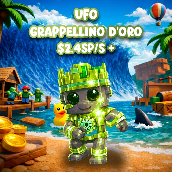 Ufo Grappellino D'oro 2.4Sp/s +