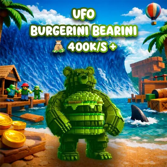Ufo Burgerini Bearini 400K/s +
