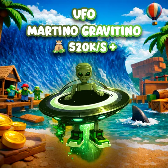 Ufo Martino Gravitino 520K/s +