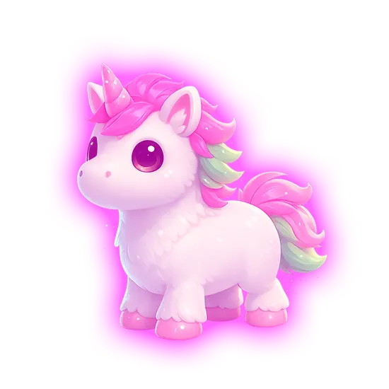 Neon Unicorn