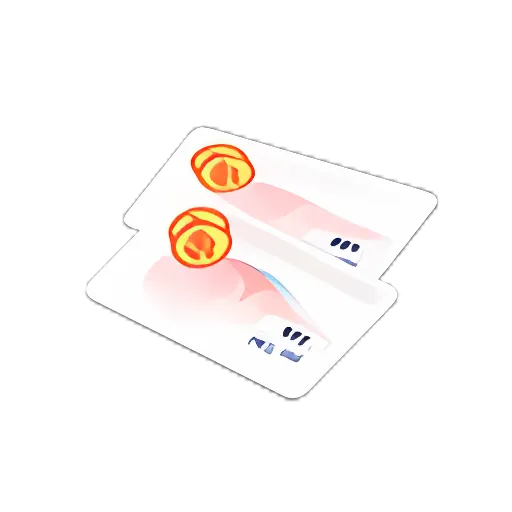 Blueback Fish x Yellow Stickers