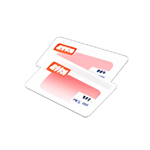 Red-Fleshed Fish Block x Red Stickers