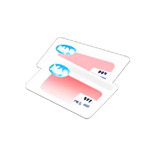 Red-Fleshed Fish Block x Blue Stickers