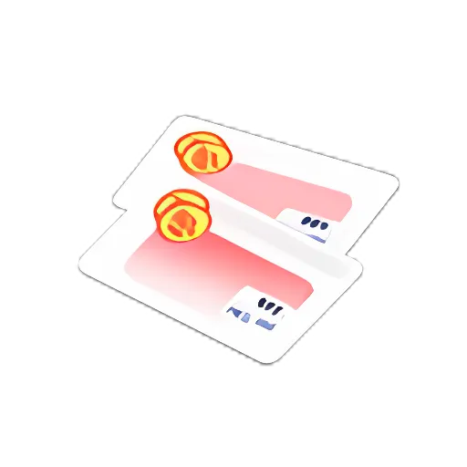 Red-Fleshed Fish Block x Yellow Stickers