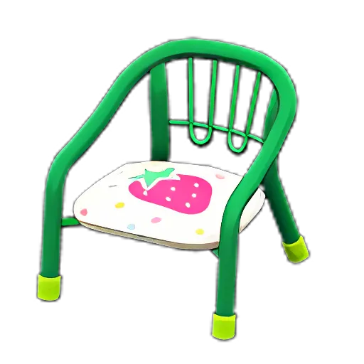 Green x Strawberry