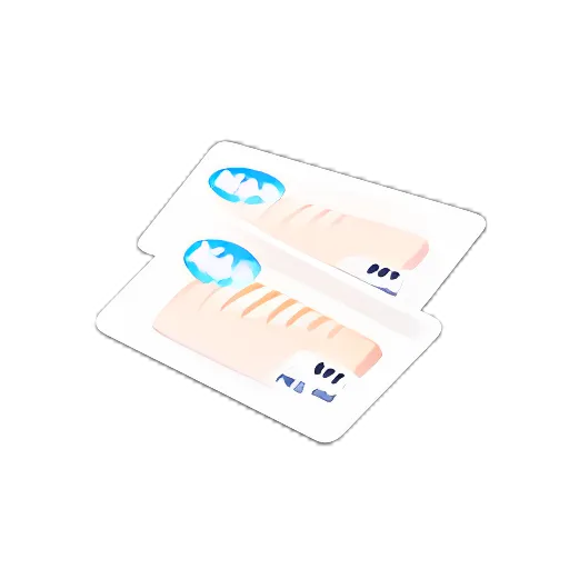 Whitefish Block x Blue Stickers