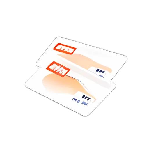 Salmon x Red Stickers