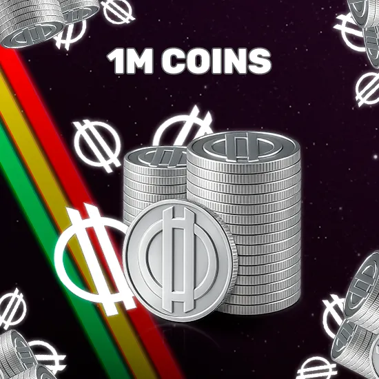 1M Coins