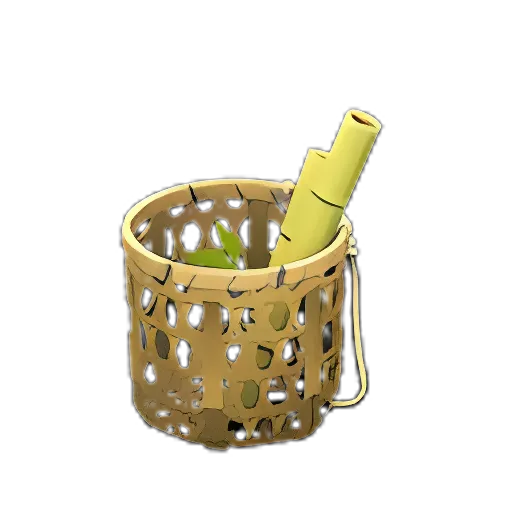 Dried Bamboo