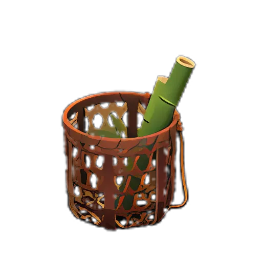 Smoke-Cured Bamboo
