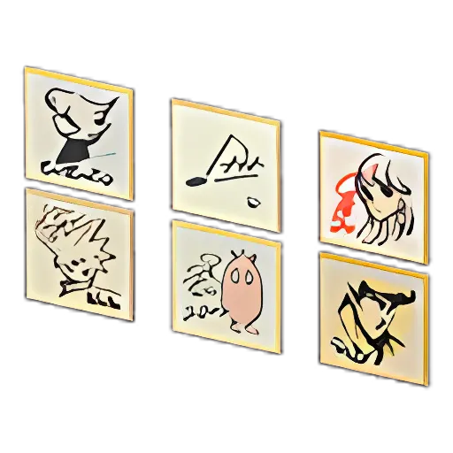 Illustration x Musician's Signature