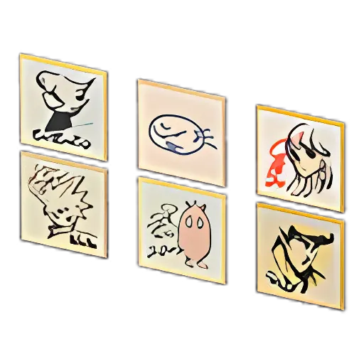 Illustration x Comedian's Signature