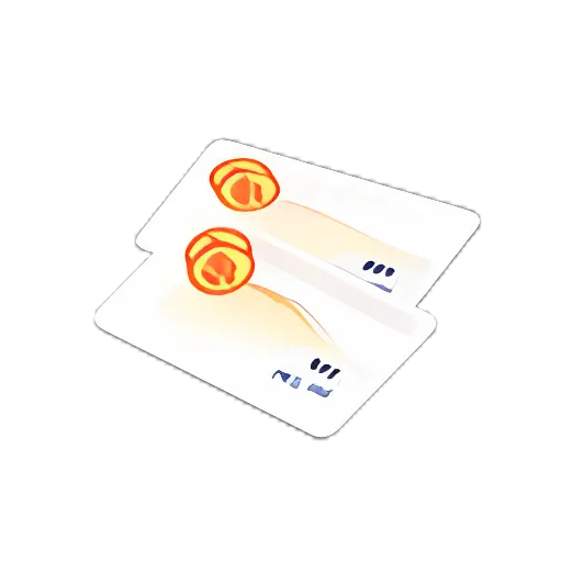 Whitefish x Yellow Stickers